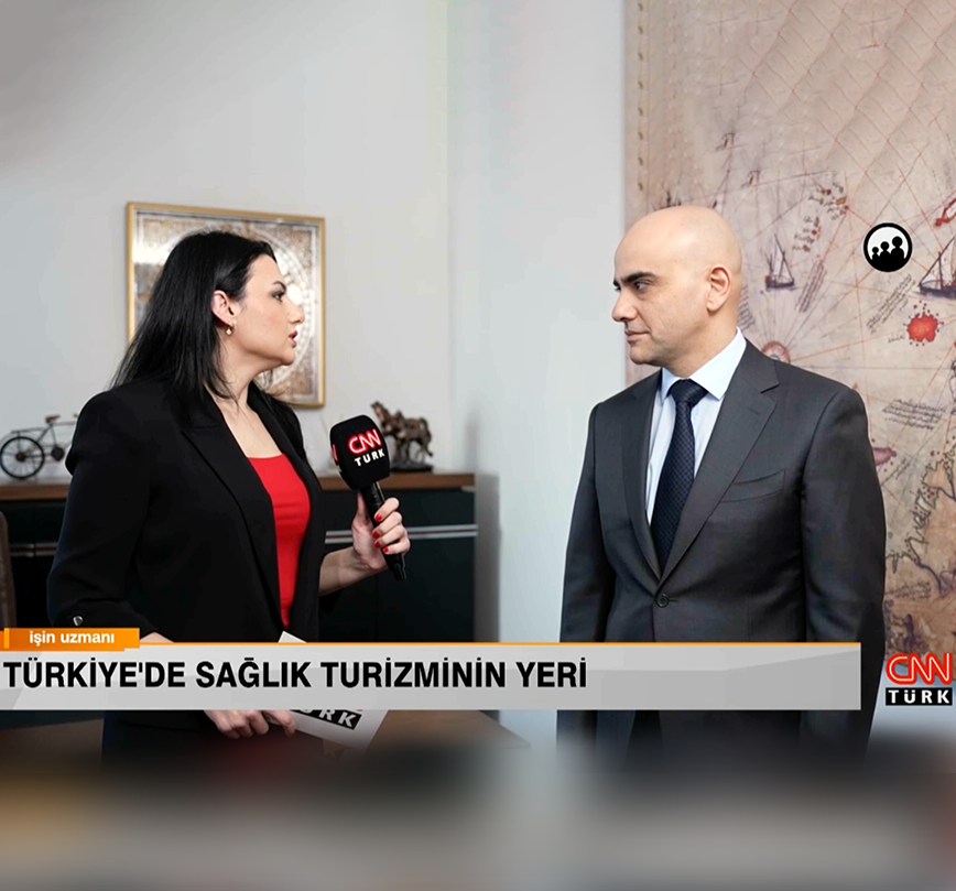 An Interview with CNN Türk on Medical Tourism | Turkishdoc